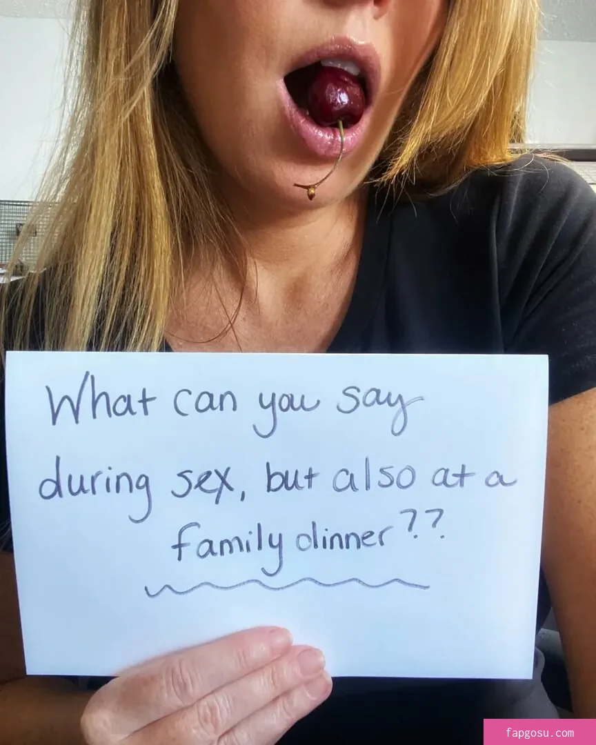 Naughty Allie