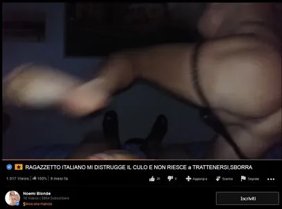Noemi Blonde content