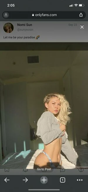 Nomi Sun content