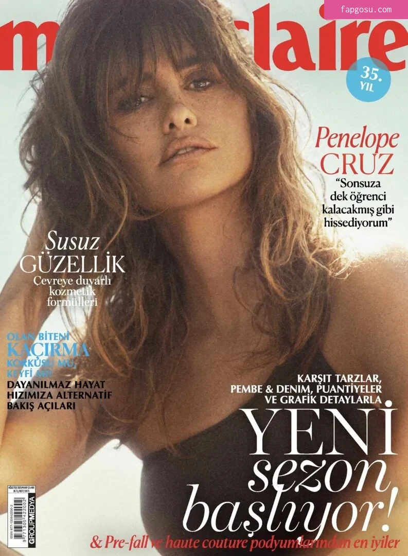 Penélope Cruz