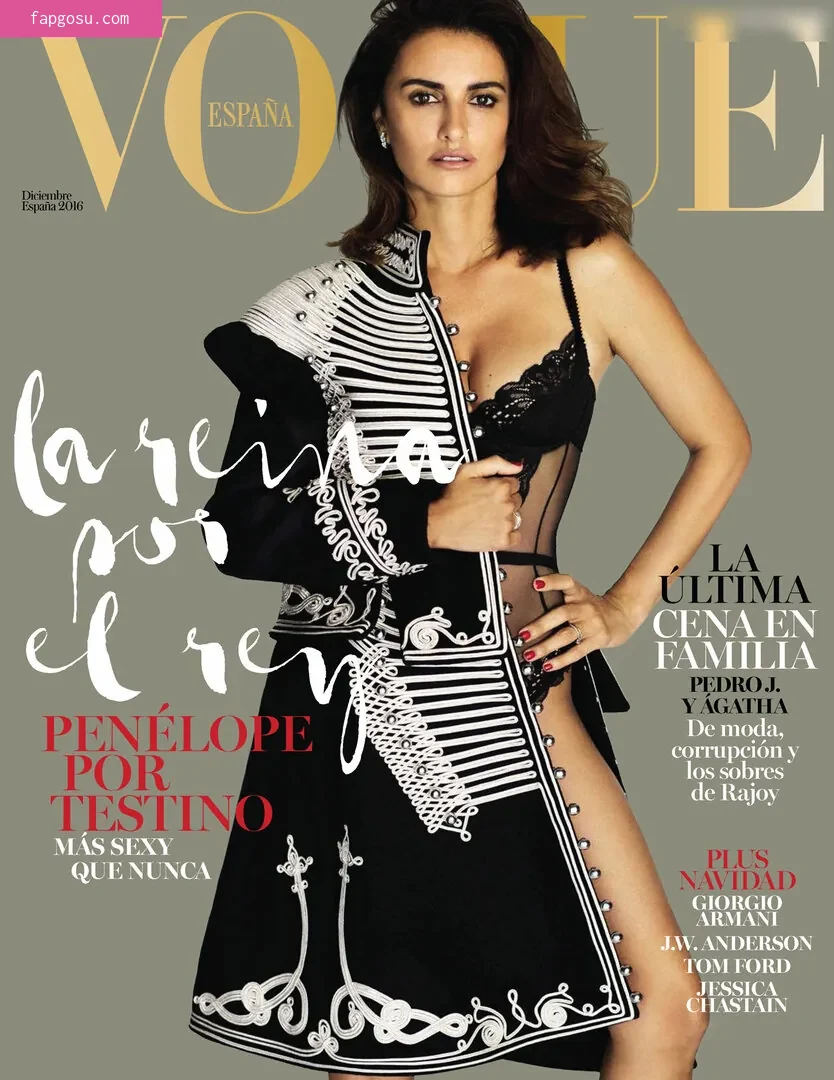 Penélope Cruz