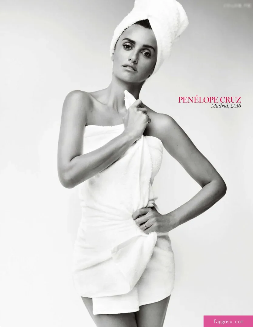 Penélope Cruz