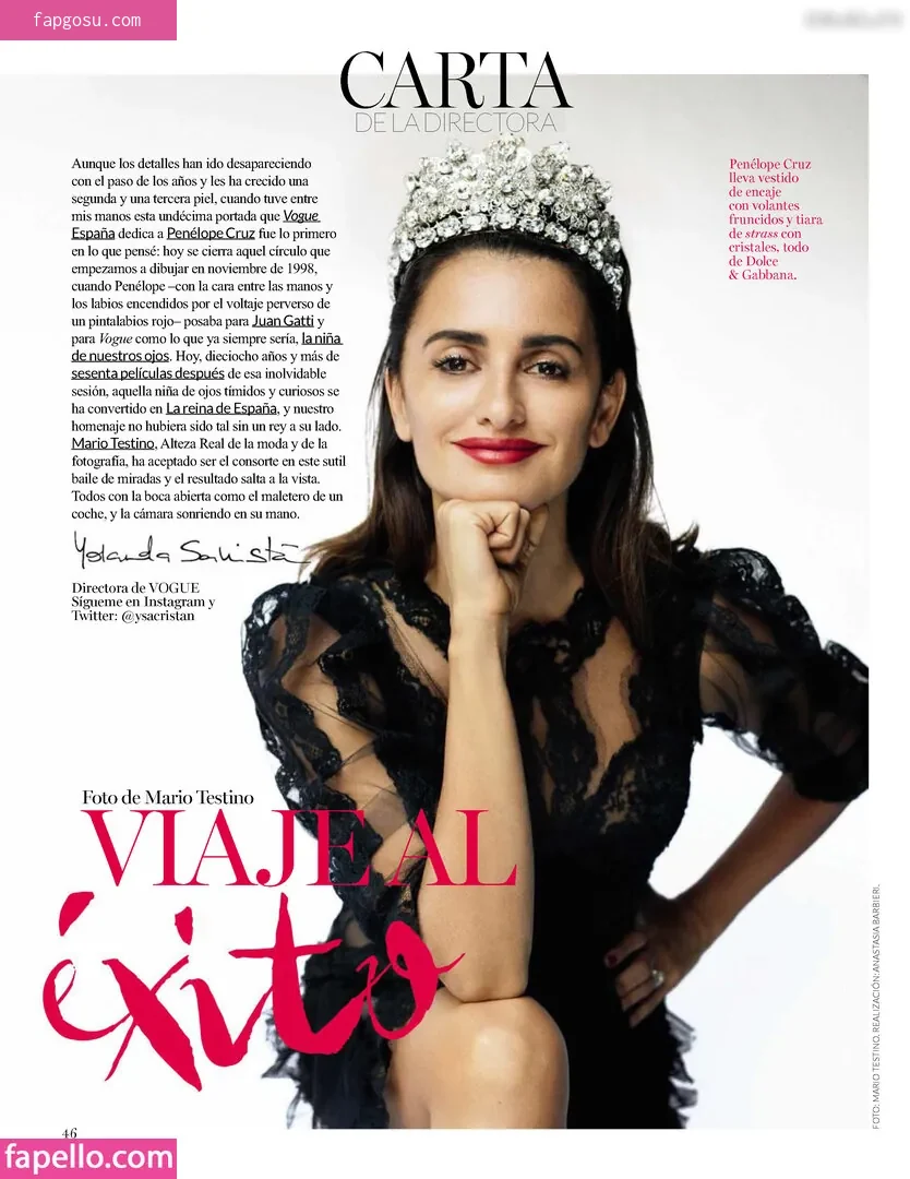 Penélope Cruz