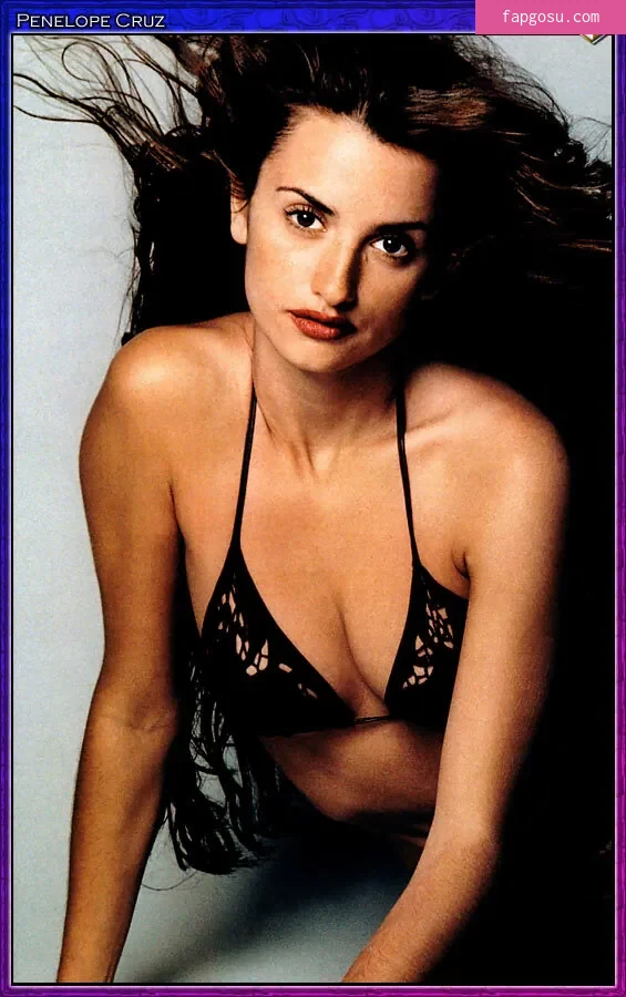 Penélope Cruz