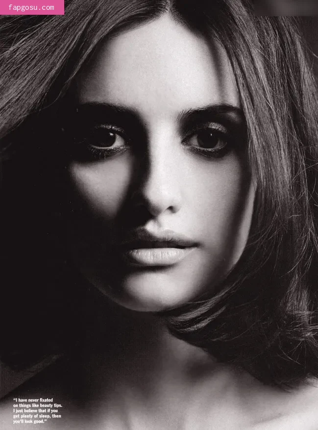 Penélope Cruz