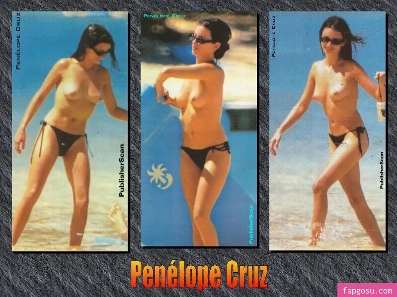 Penélope Cruz