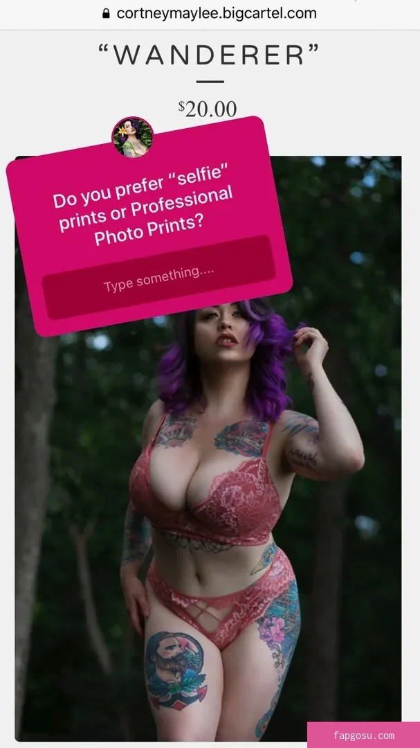 Pinup Cortney