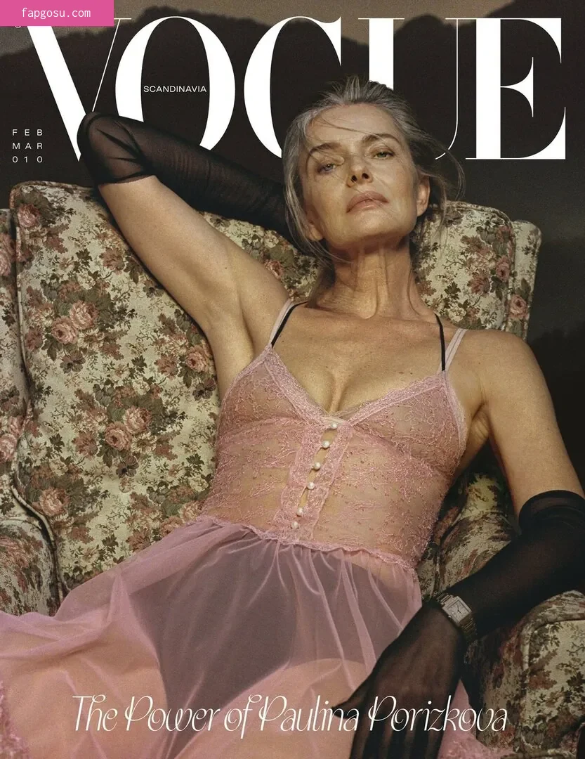 Paulina Porizkova
