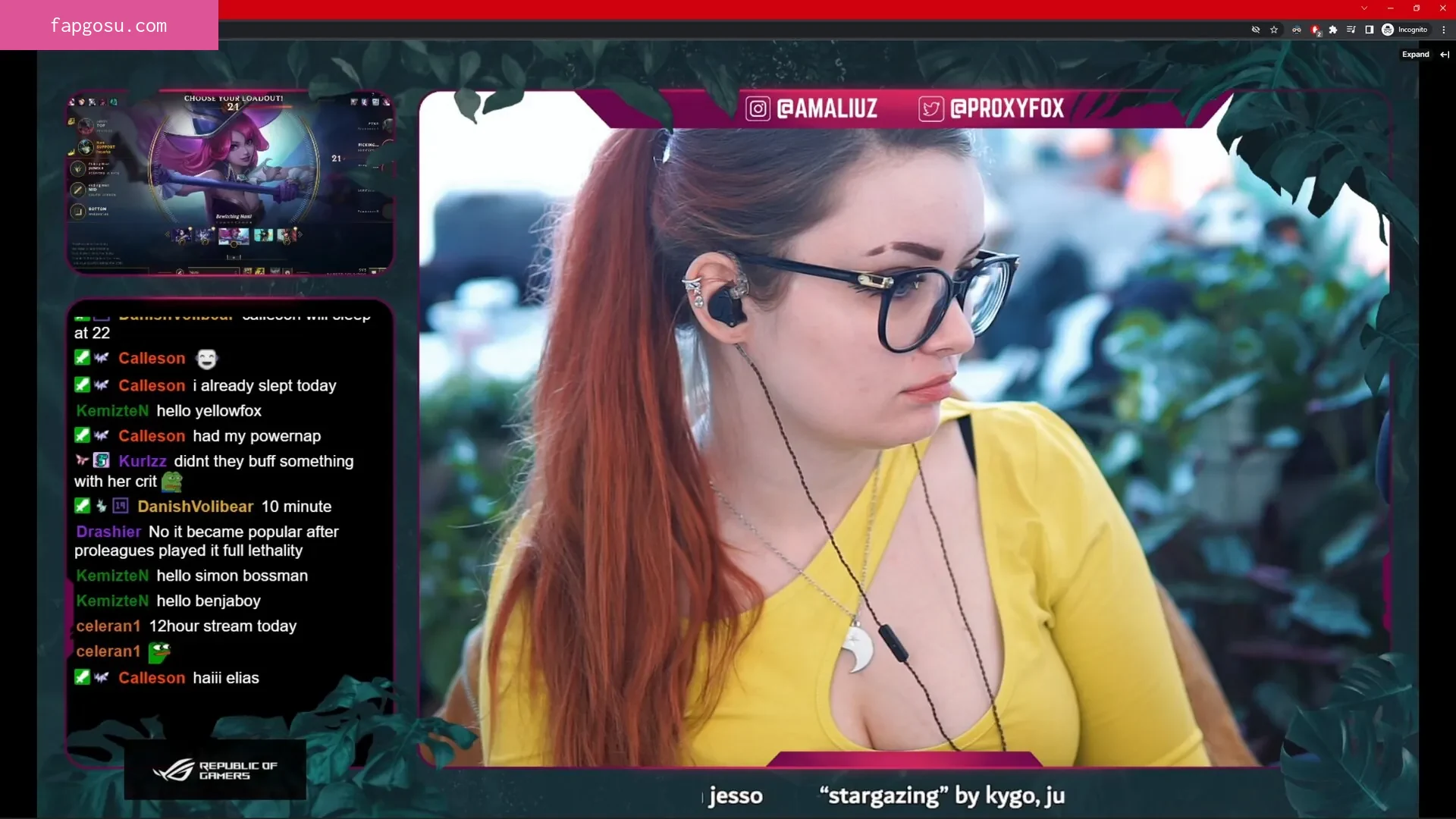 Proxyfox