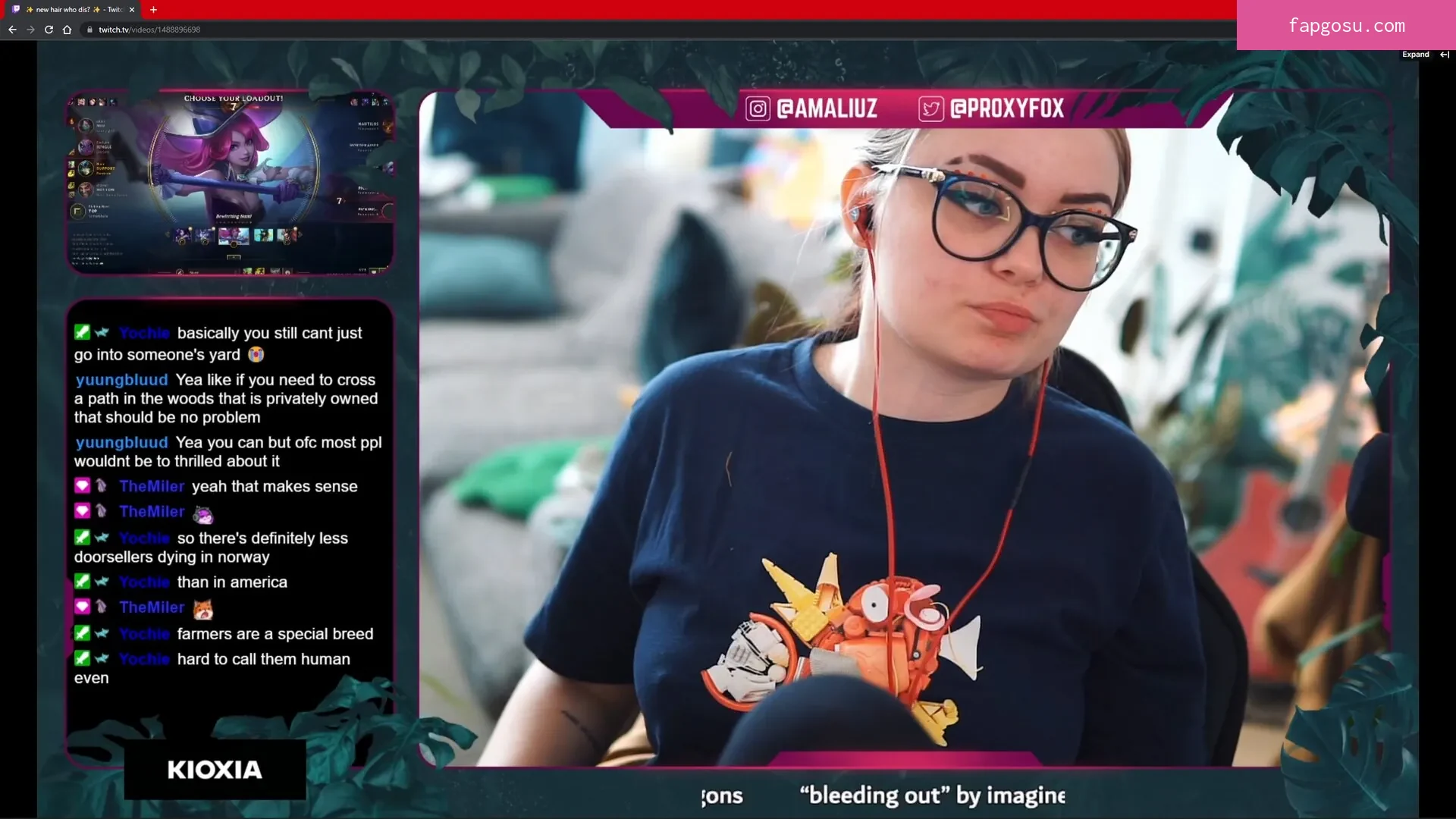Proxyfox