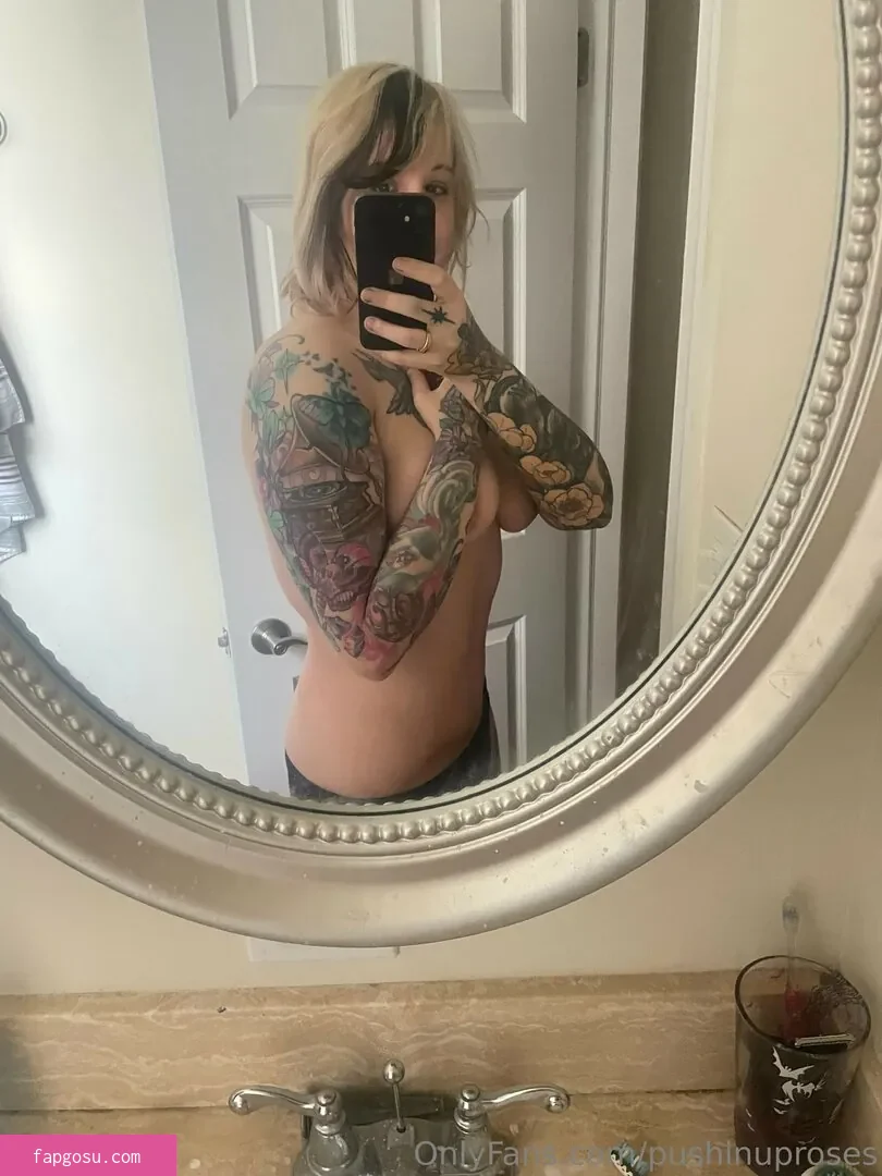 PushingUpRoses