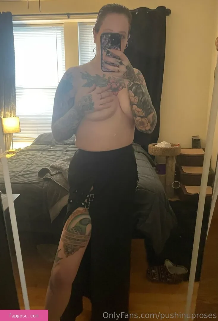 PushingUpRoses