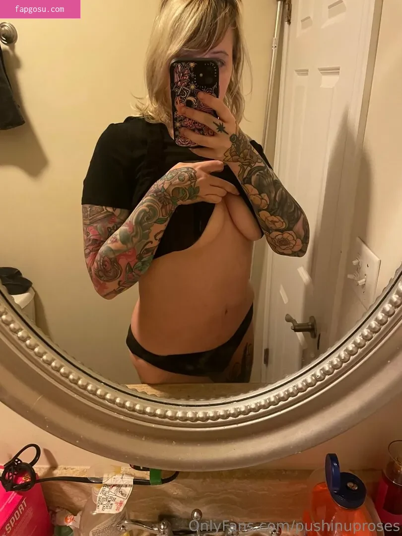 PushingUpRoses