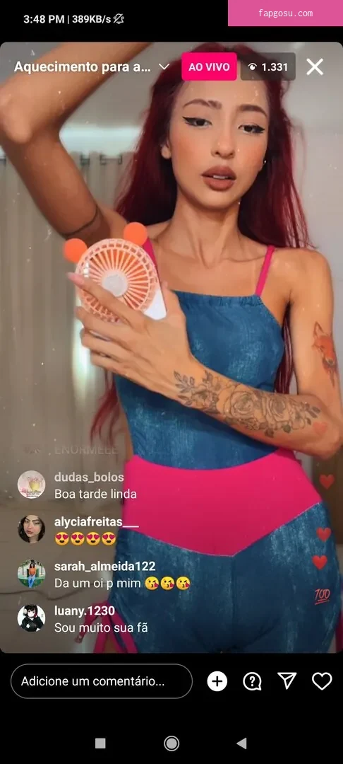 Ruivinha De Marte
