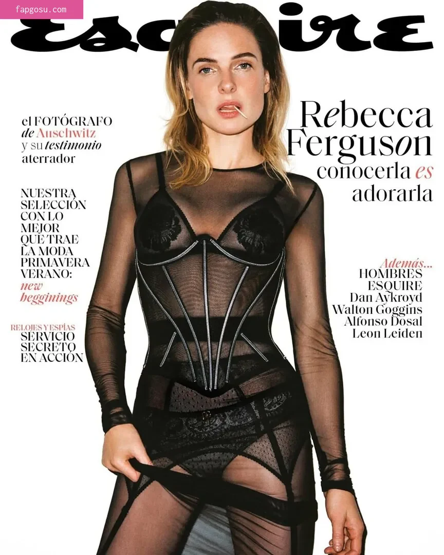 Rebecca Ferguson