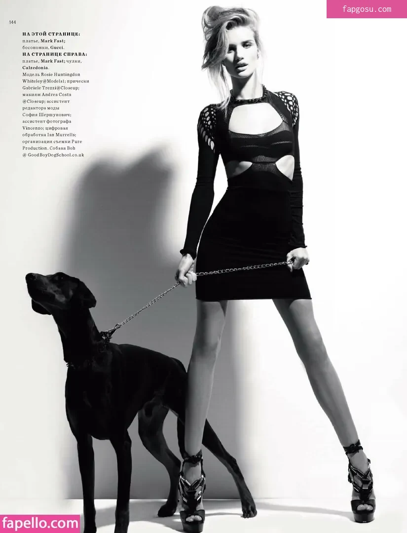 Rosie Huntington-Whiteley