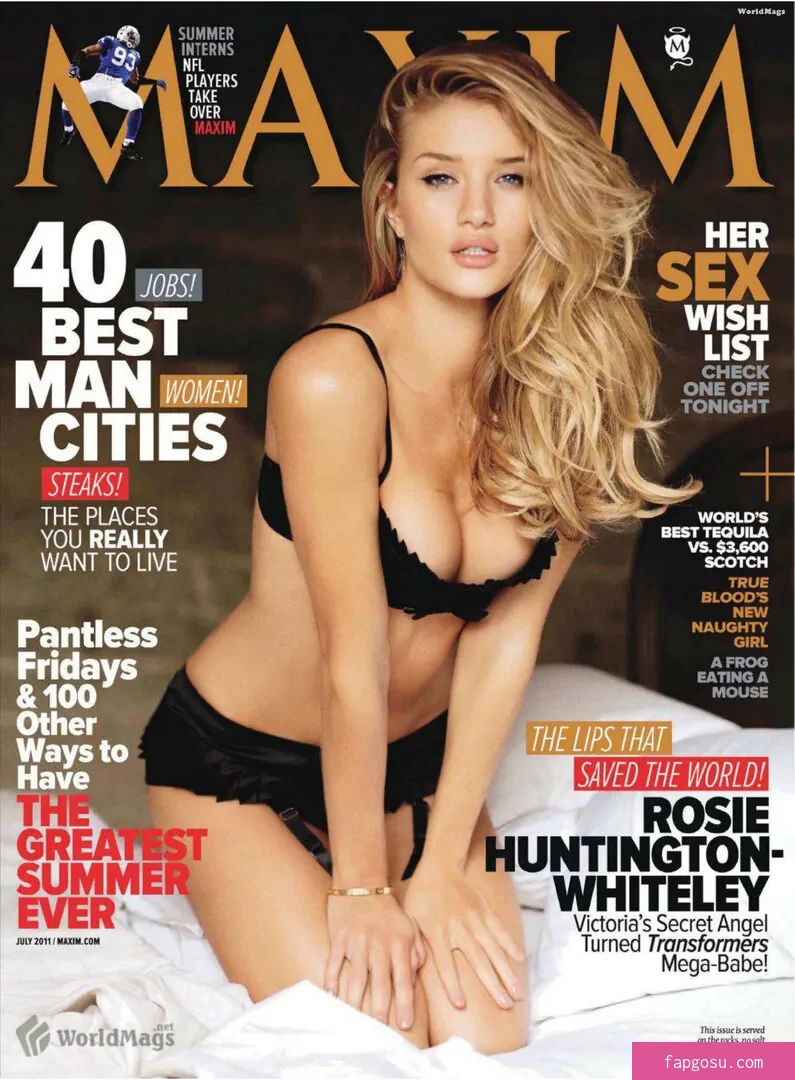 Rosie Huntington-Whiteley