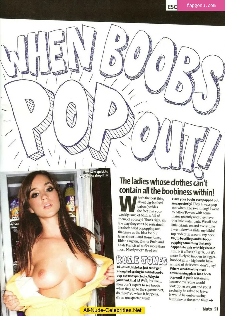 Rosie Jones