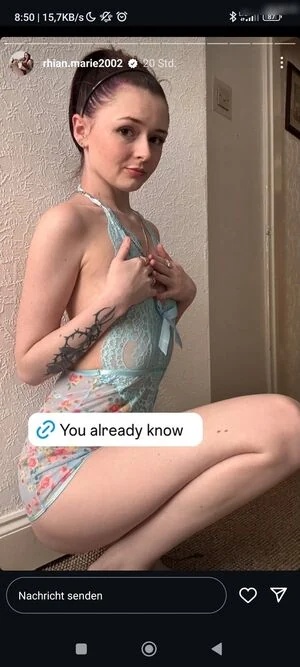 Rhian Marie content