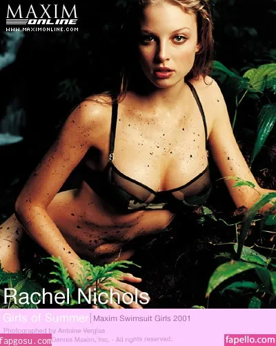 Rachel Nichols