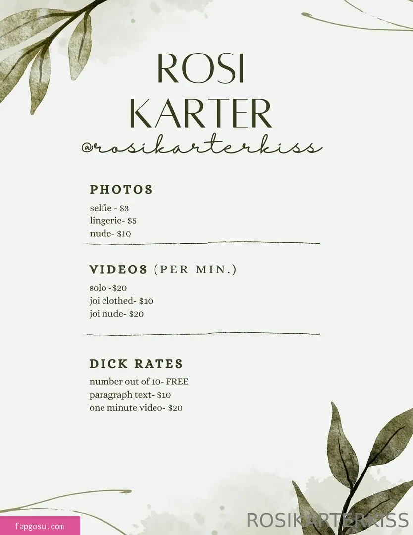 rosikarterkiss