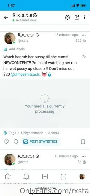 rxsta content