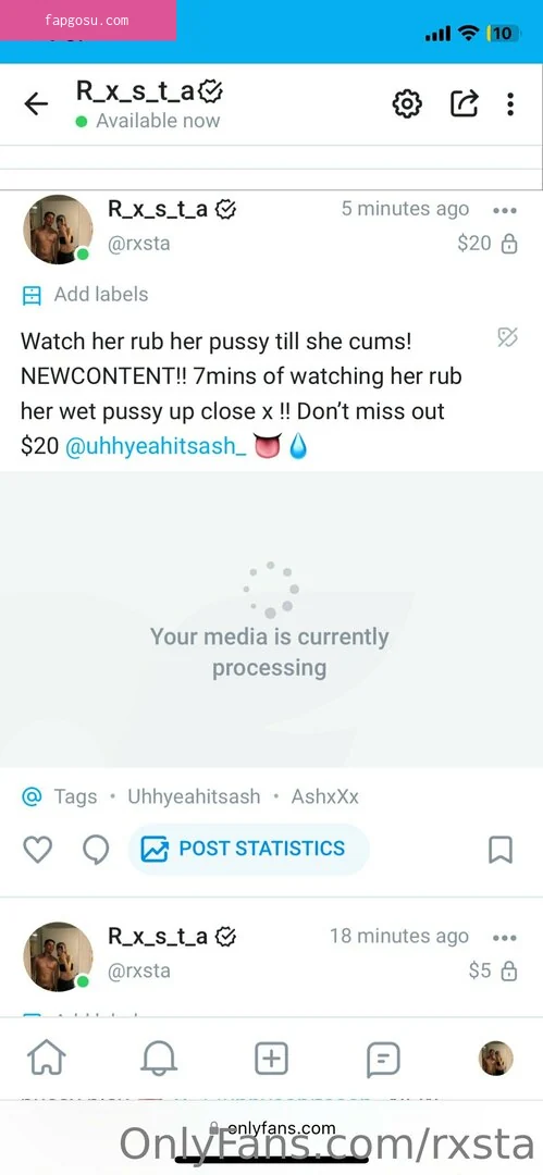 rxsta