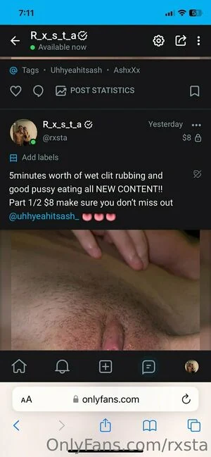 rxsta content