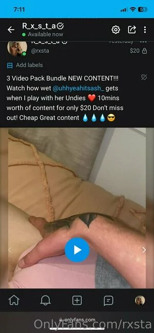 rxsta content