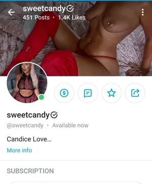 Sweetcandy content