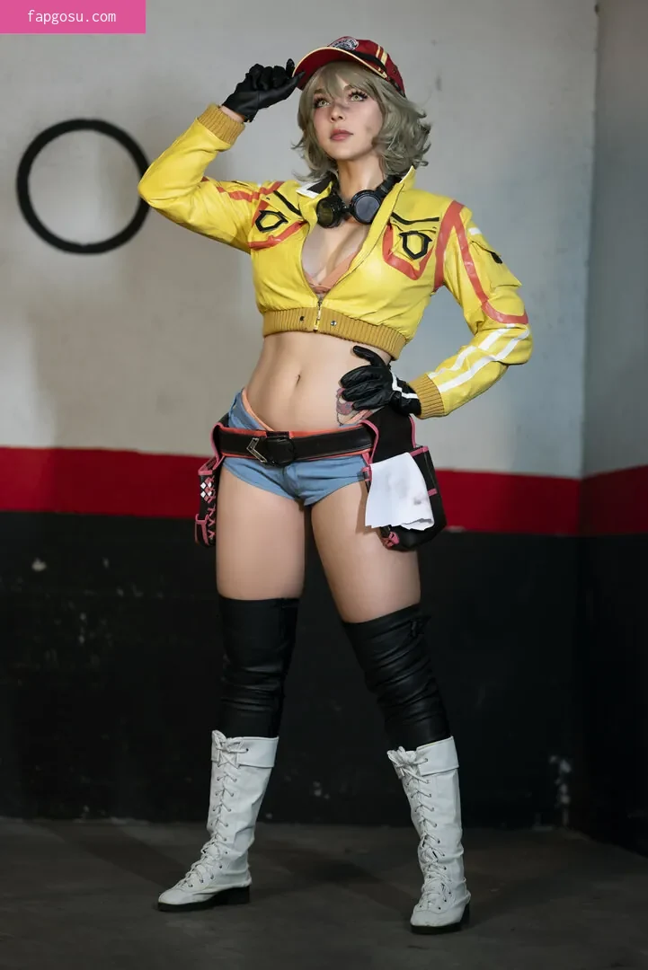 Shermie Cosplay