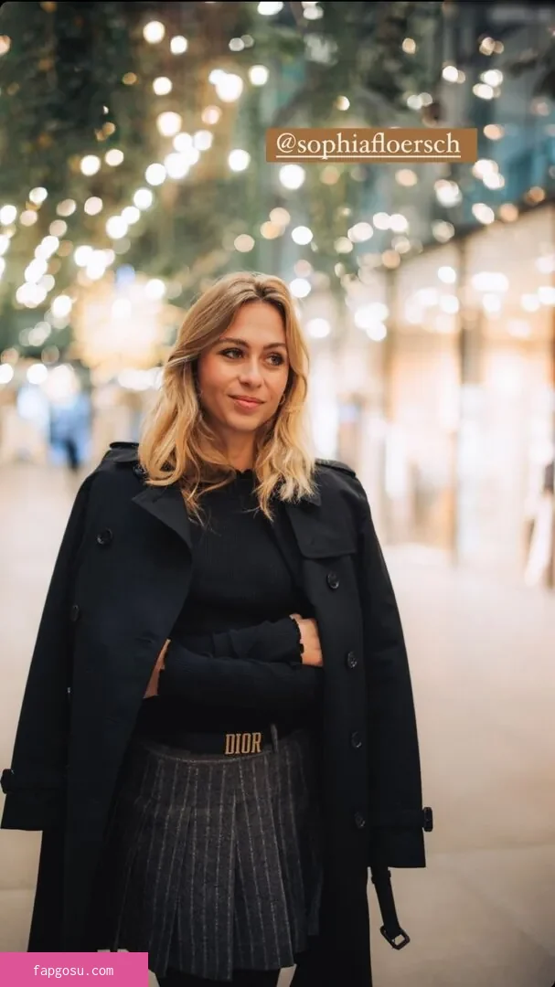 Sophia Flörsch