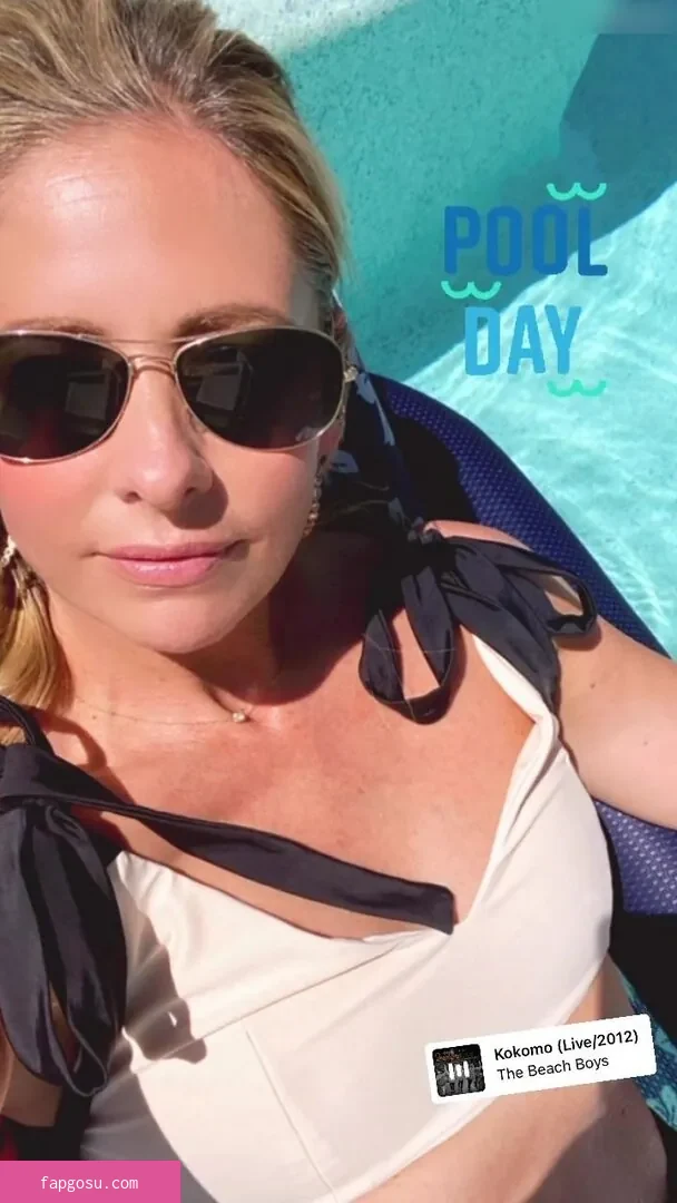 Sarah Michelle Gellar
