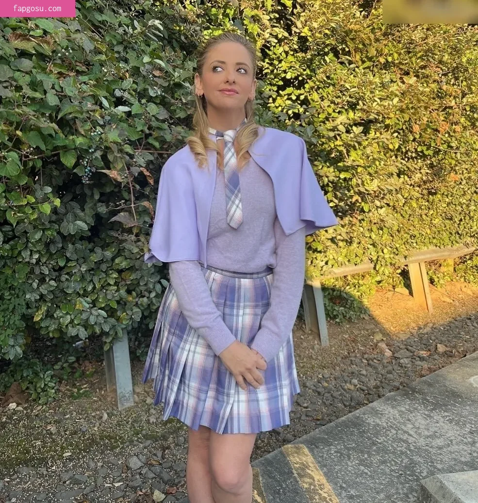 Sarah Michelle Gellar
