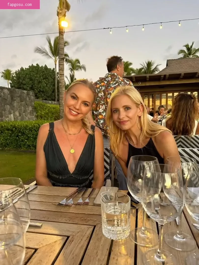 Sarah Michelle Gellar