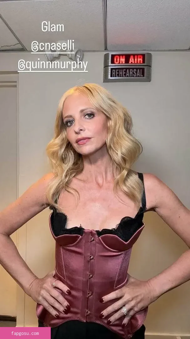 Sarah Michelle Gellar