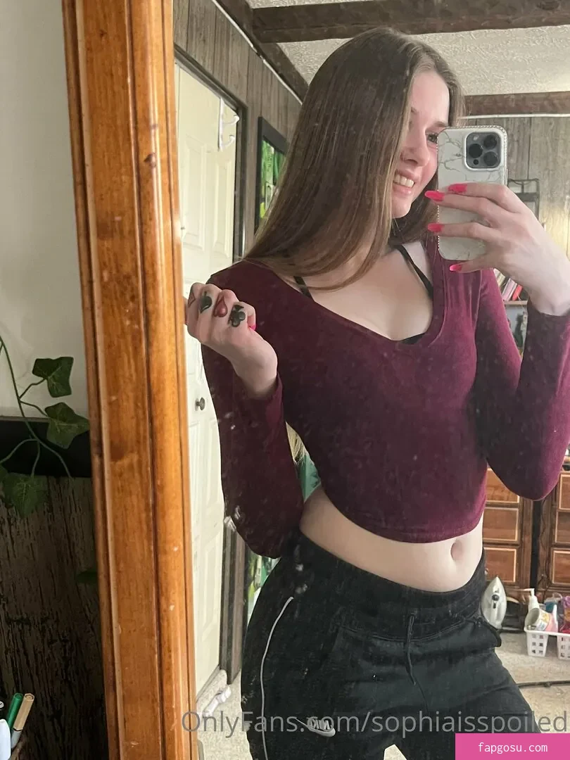 sophiaisspoiled