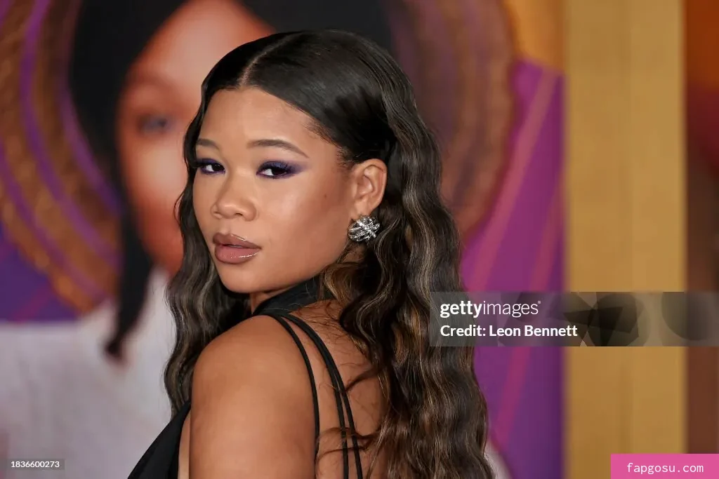 Storm Reid