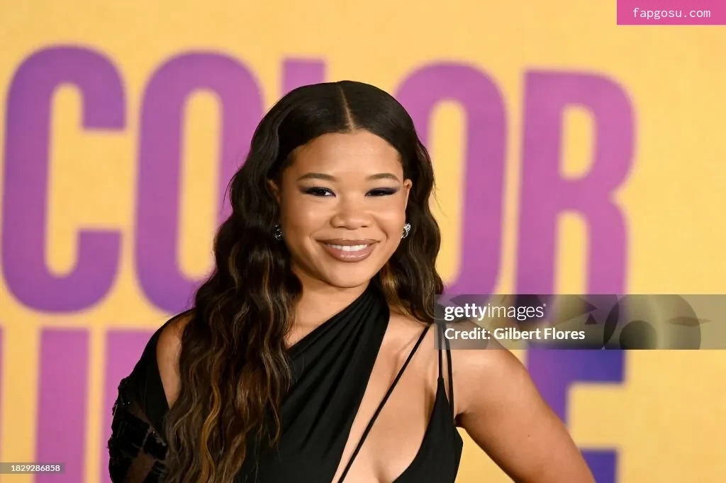 Storm Reid
