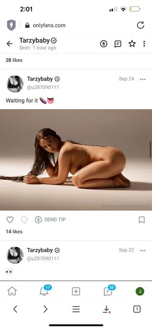 Tarzybaby content