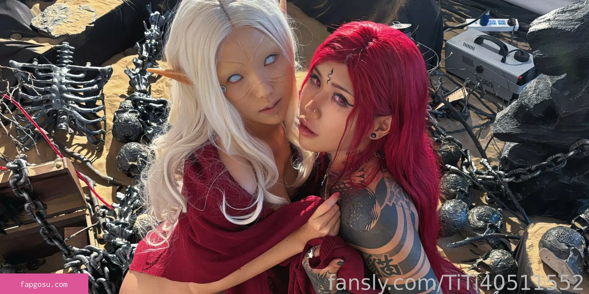 TiTi cosplay
