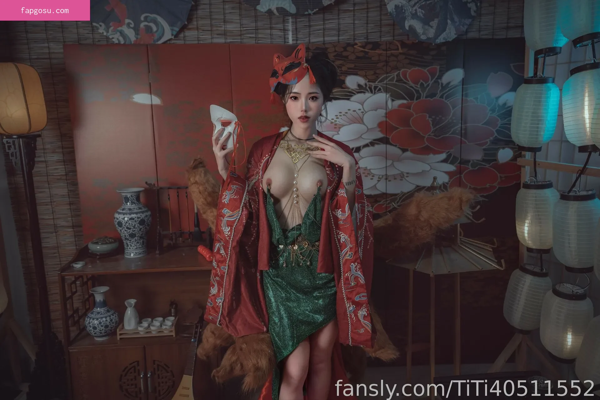 TiTi cosplay