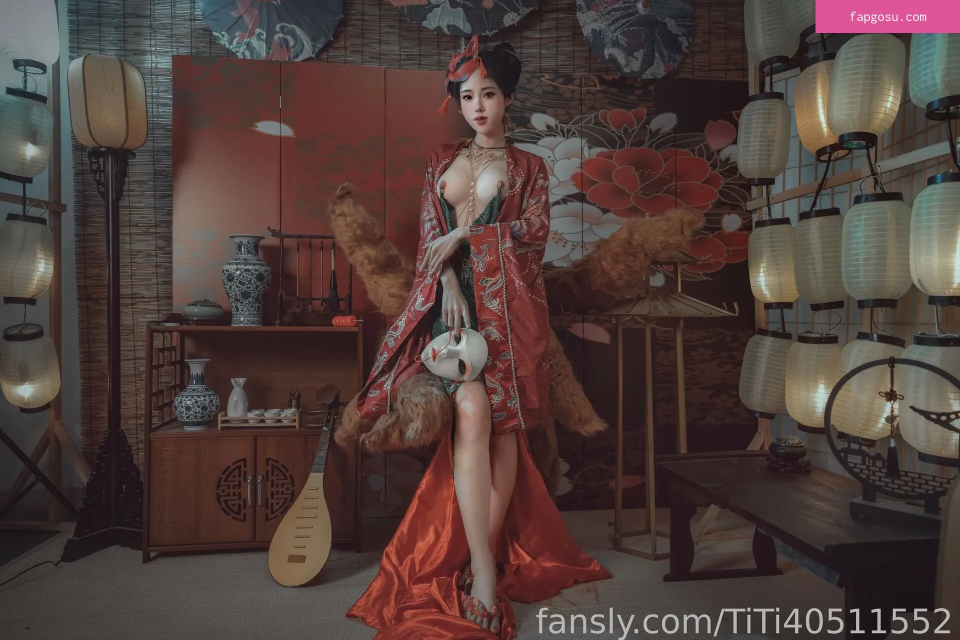 TiTi cosplay
