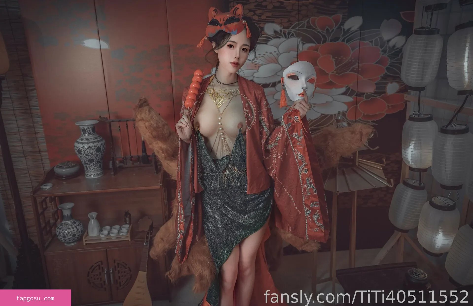 TiTi cosplay