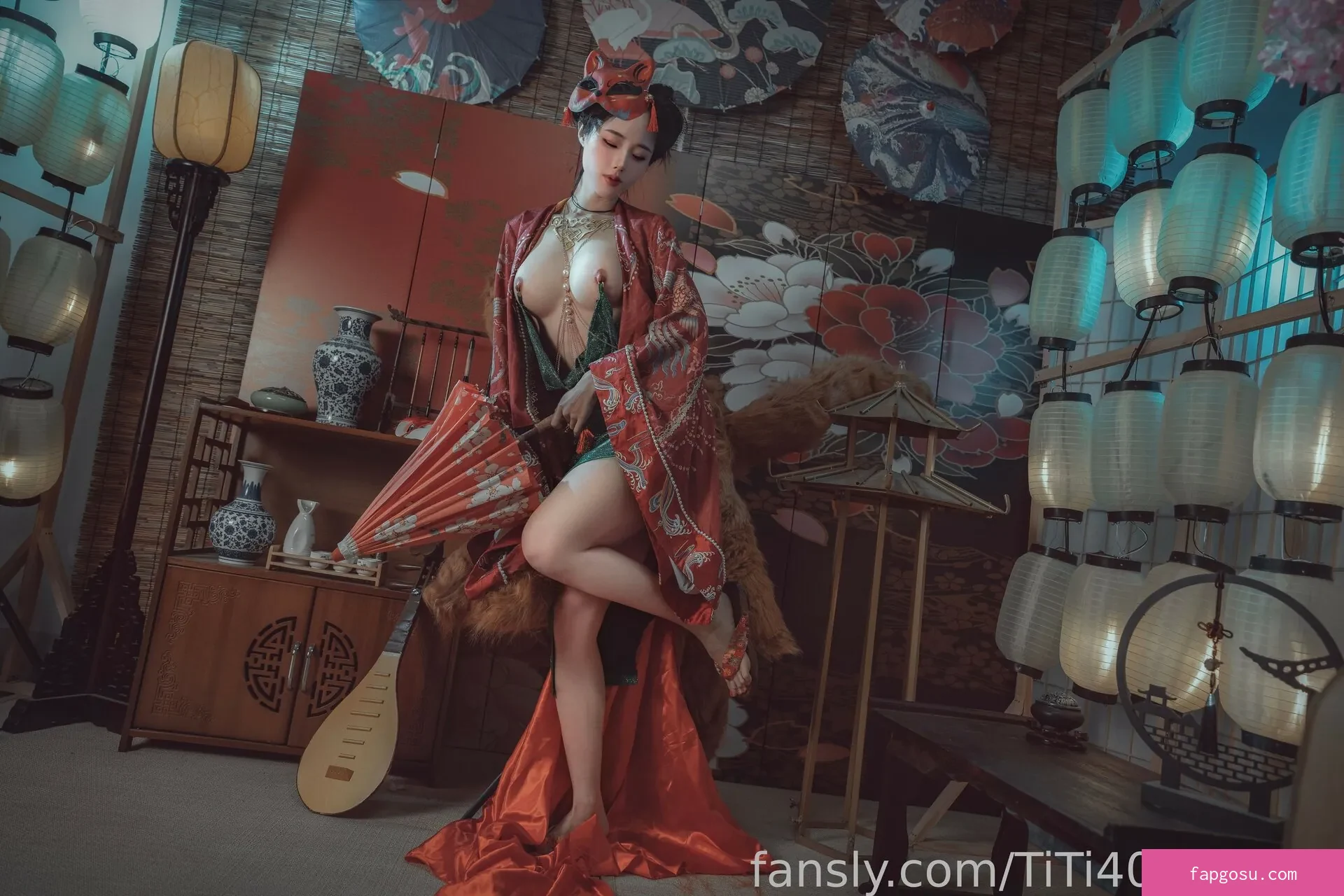 TiTi cosplay