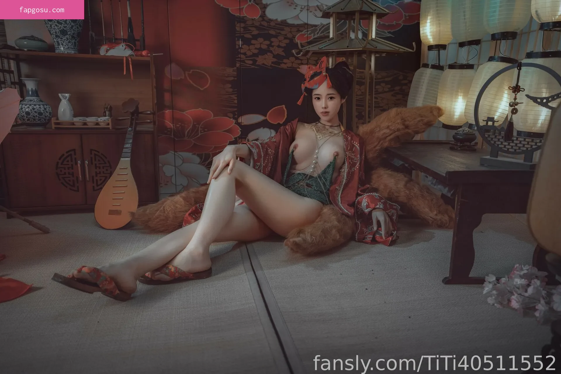 TiTi cosplay