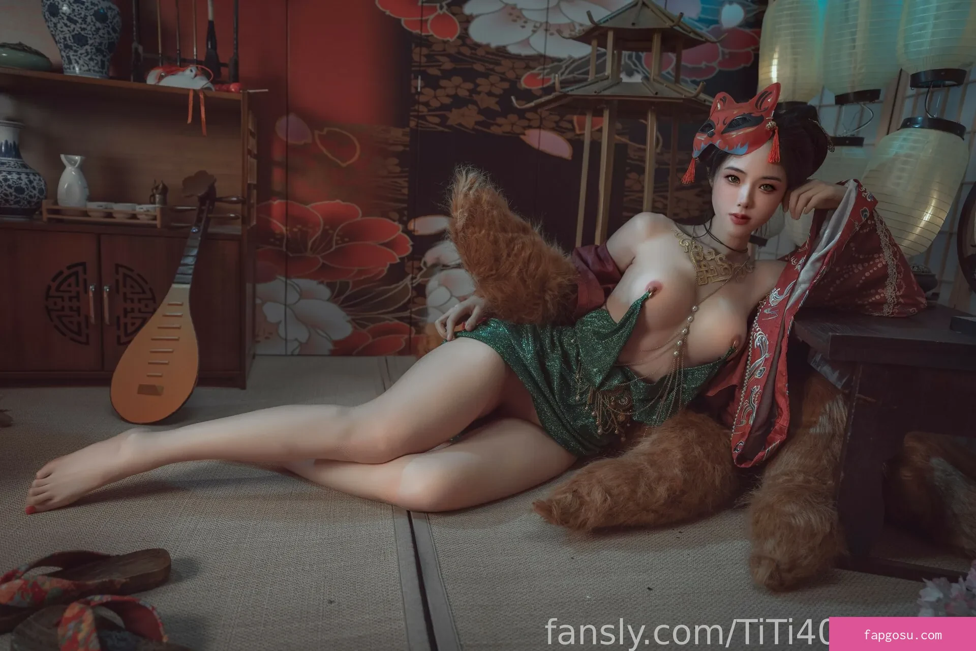 TiTi cosplay