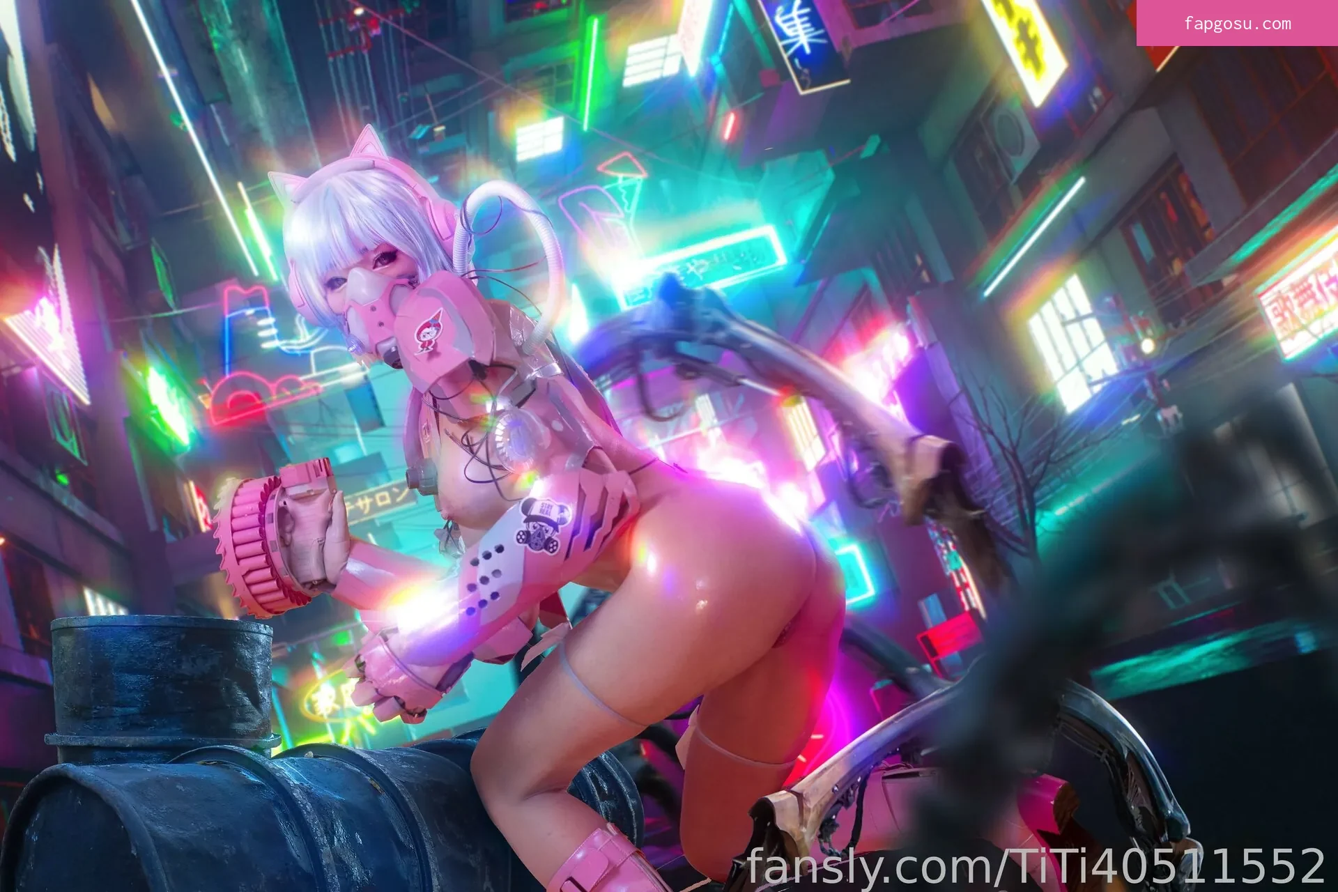 TiTi cosplay