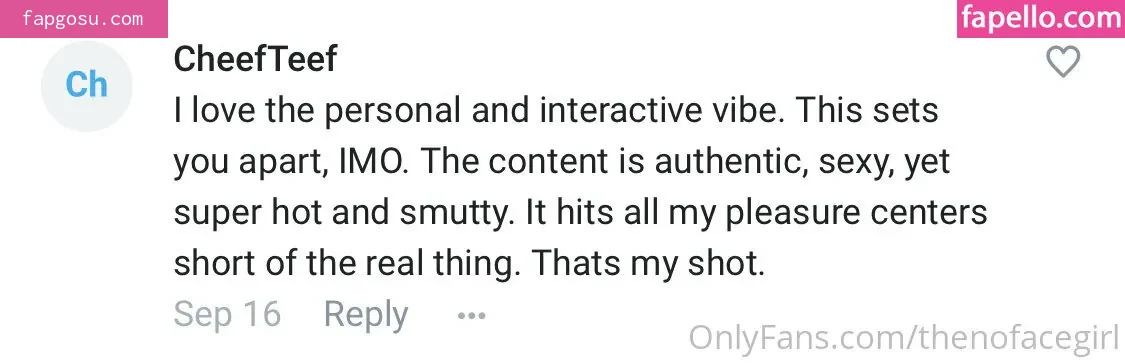 thenofacegirl