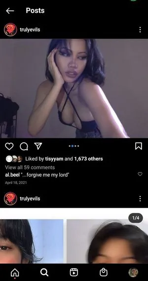 Trulyevils content